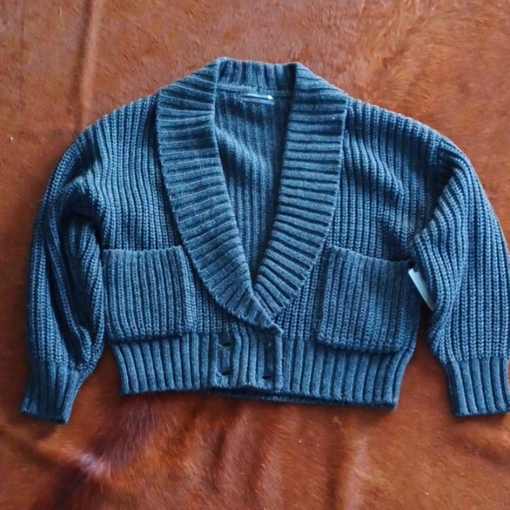 Anthropologie Oversize Knight Sweater.  Size S